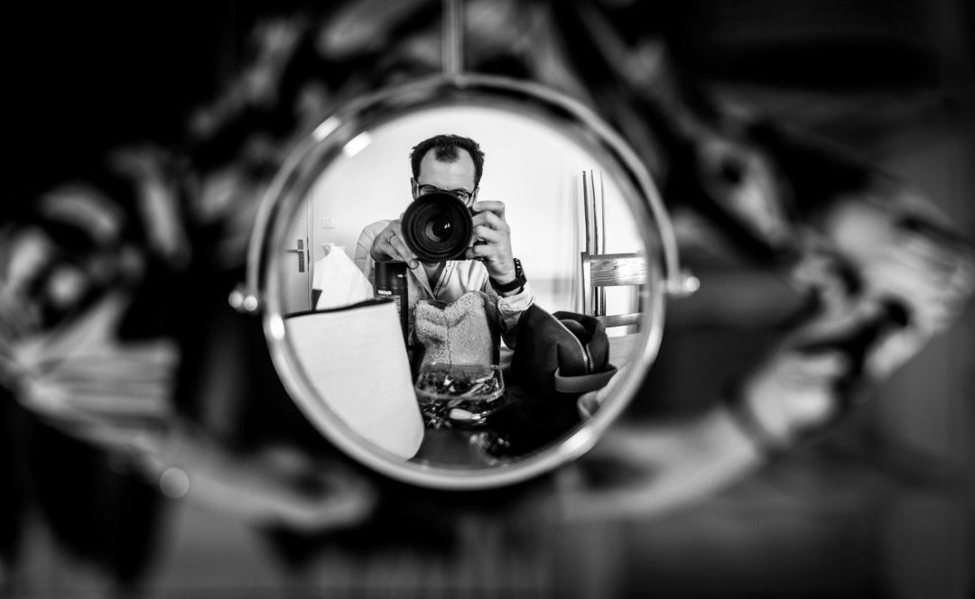 Portrait du photographe Étienne ADELIN